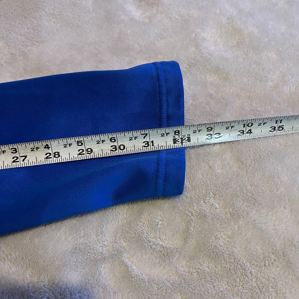 Italy Puma Warmcell Hoodie Mens XXL Blue Soccer Training Pullover Sweatshirt - Picture 7 of 13